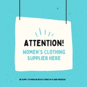 Women's Clothing Supplier